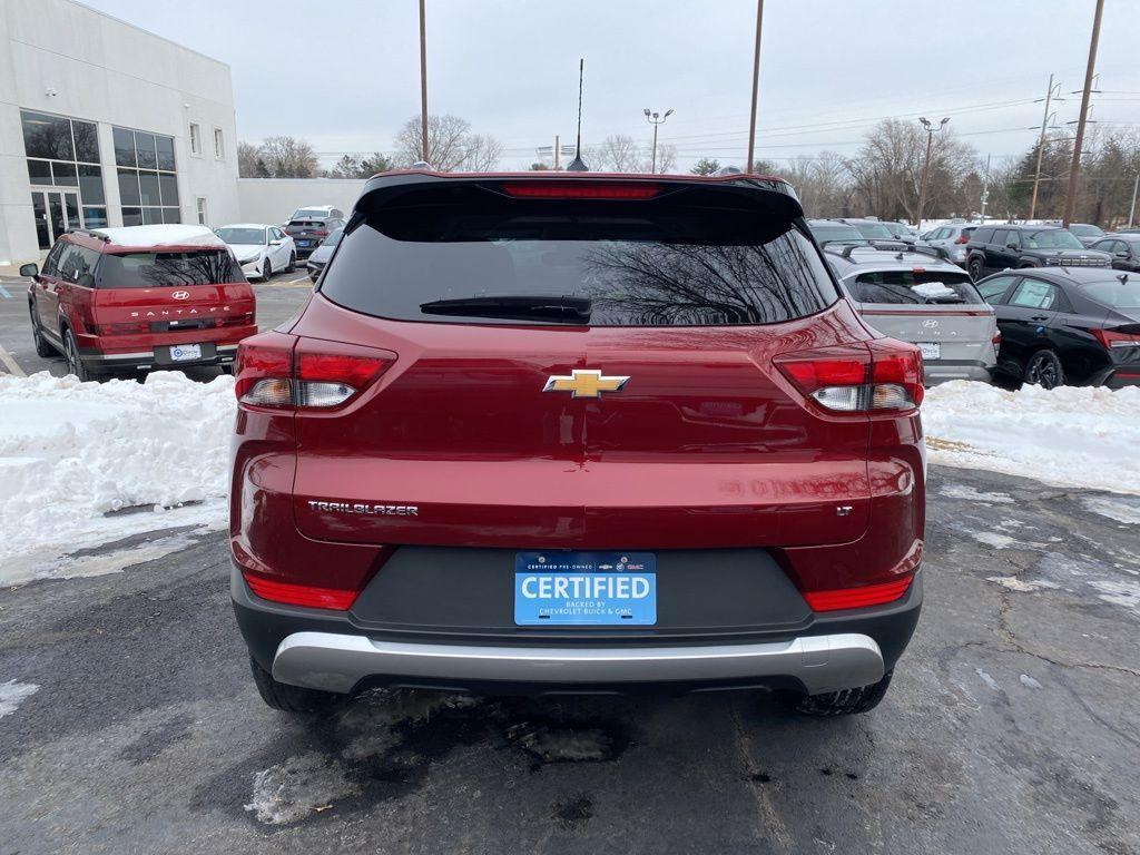 used 2023 Chevrolet TrailBlazer car, priced at $20,988
