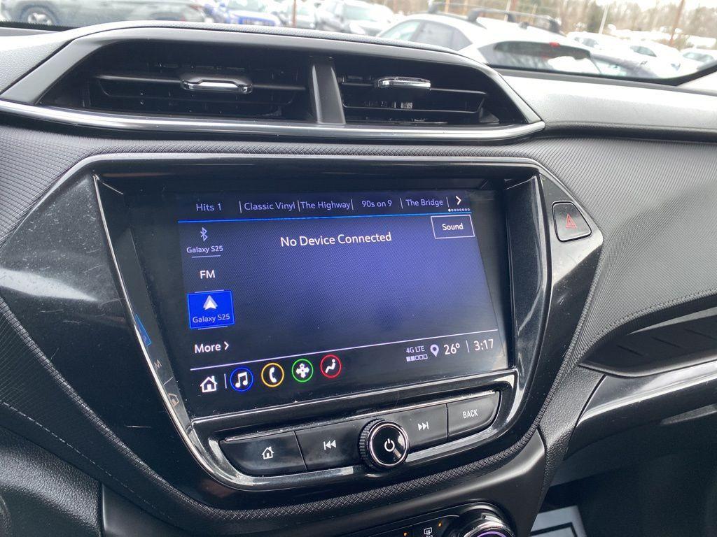 used 2023 Chevrolet TrailBlazer car, priced at $20,988