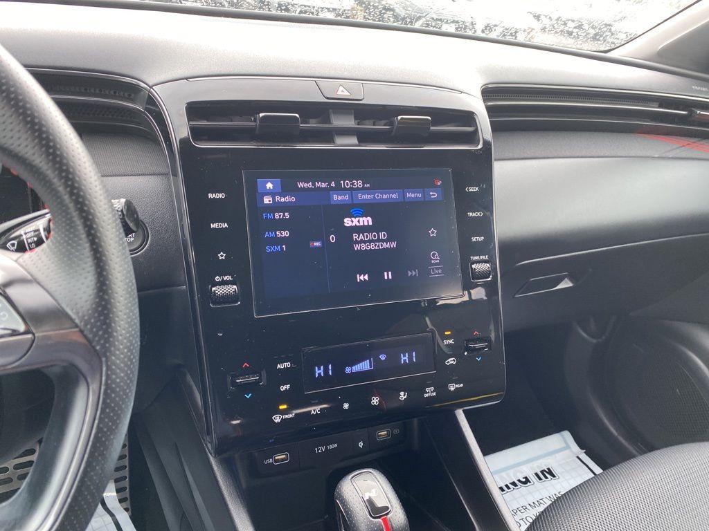 used 2022 Hyundai Tucson car, priced at $24,988