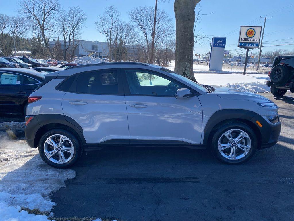 used 2023 Hyundai Kona car, priced at $18,998