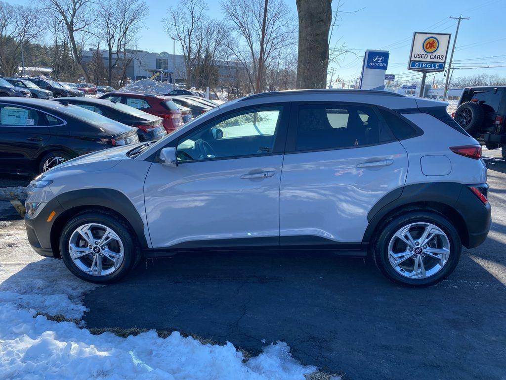used 2023 Hyundai Kona car, priced at $18,998