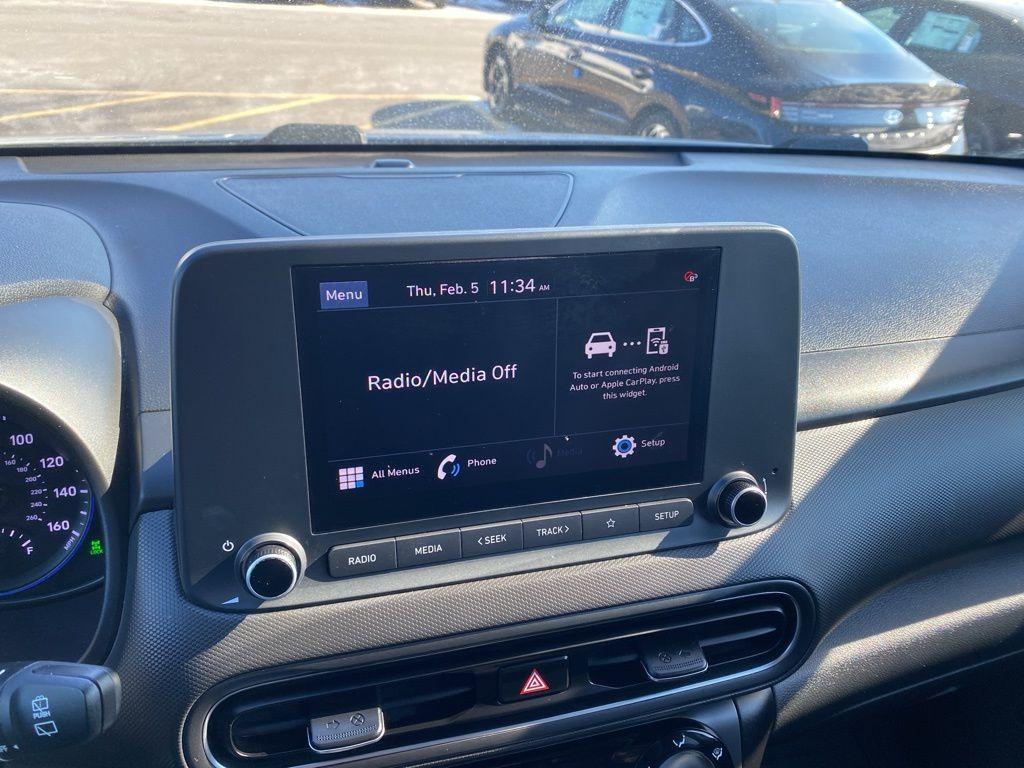 used 2023 Hyundai Kona car, priced at $18,998