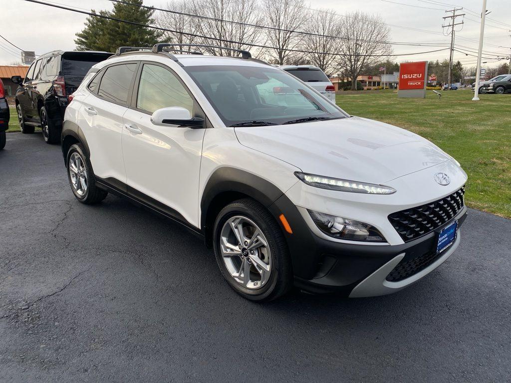 used 2023 Hyundai Kona car, priced at $19,888