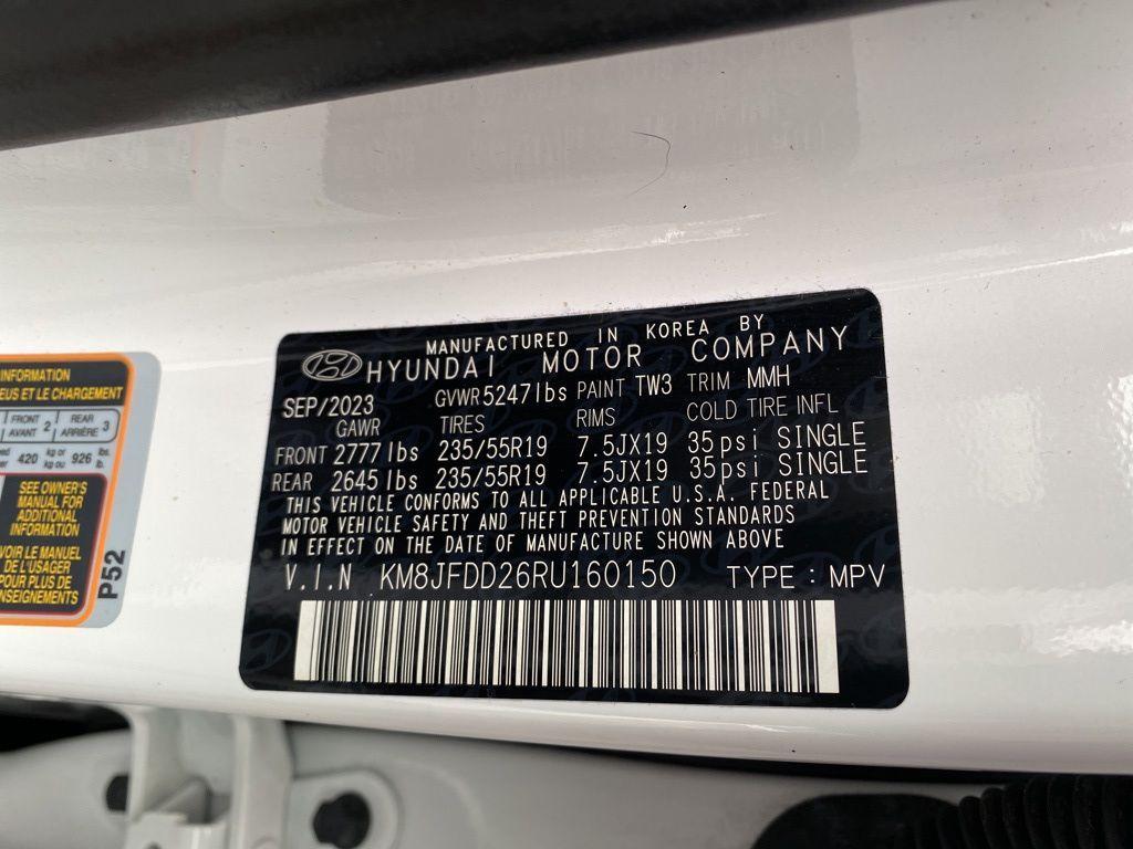 used 2024 Hyundai TUCSON Plug-In Hybrid car, priced at $25,888