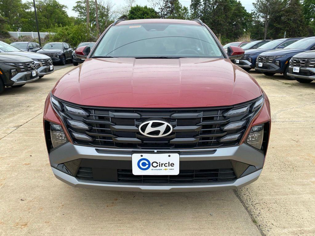 new 2026 Hyundai Tucson car, priced at $31,655