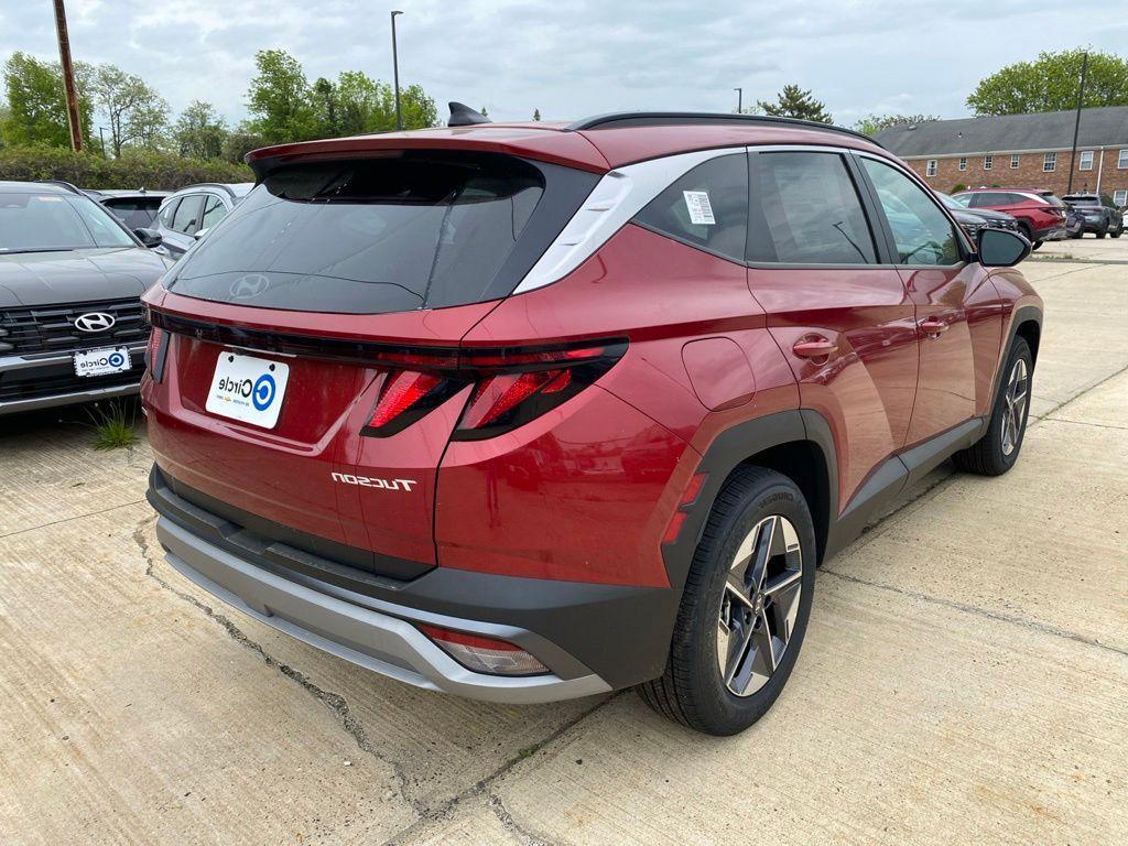 new 2026 Hyundai Tucson car, priced at $31,655