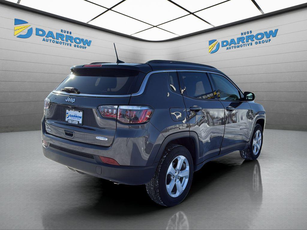 used 2018 Jeep Compass car, priced at $13,996