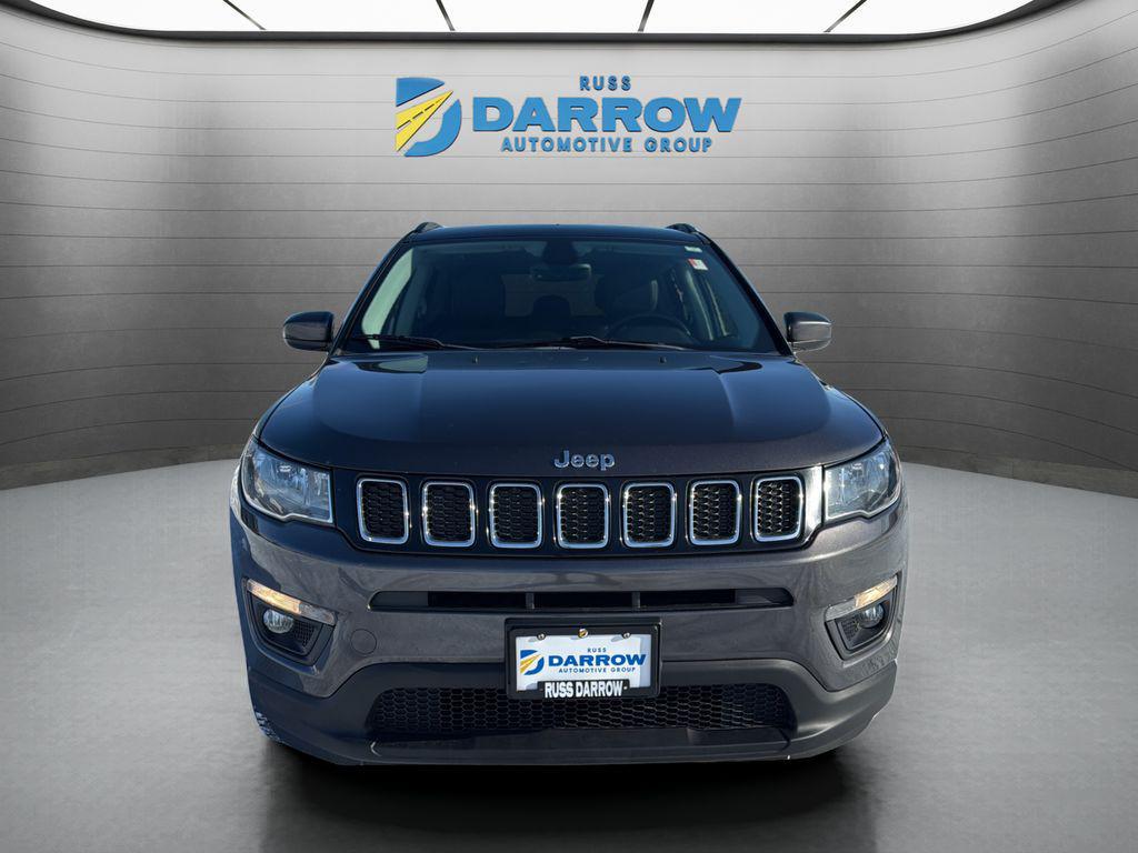 used 2018 Jeep Compass car, priced at $13,996