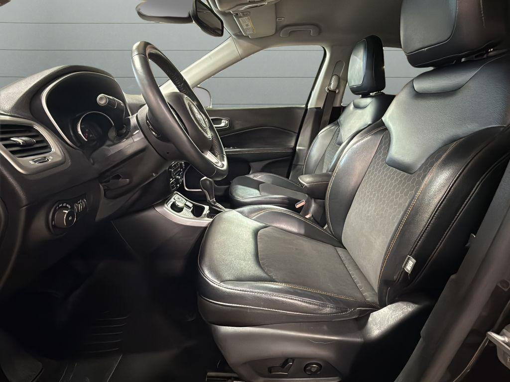 used 2018 Jeep Compass car, priced at $13,996