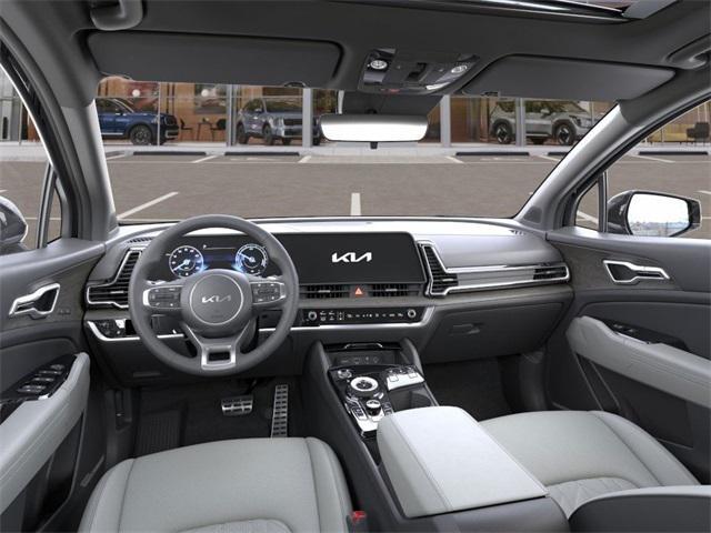 new 2025 Kia Sportage car, priced at $44,455