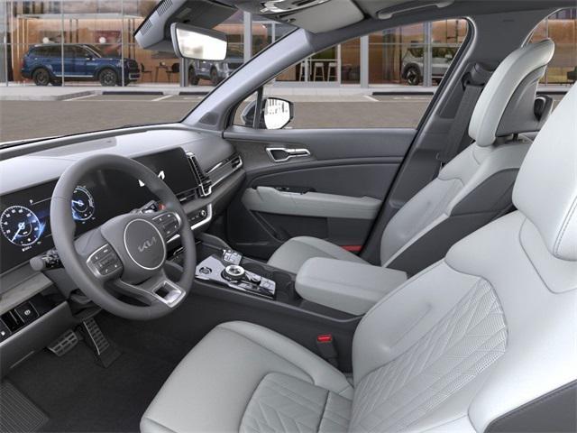 new 2025 Kia Sportage car, priced at $44,455