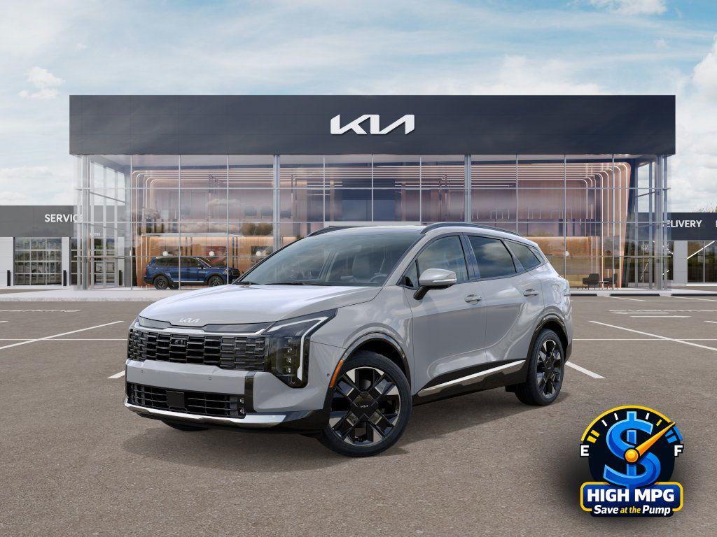 new 2026 Kia Sportage Hybrid car, priced at $40,076