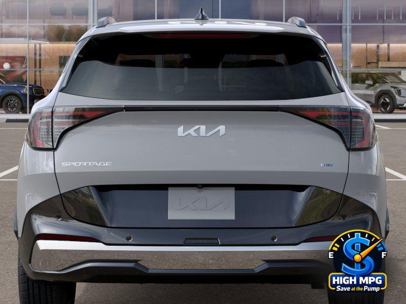 new 2026 Kia Sportage Hybrid car, priced at $40,076