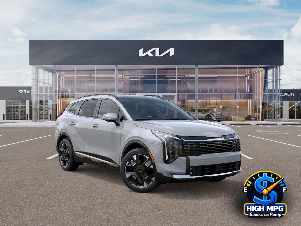 new 2026 Kia Sportage Hybrid car, priced at $40,076