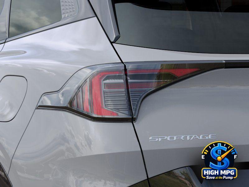 new 2026 Kia Sportage Hybrid car, priced at $40,076