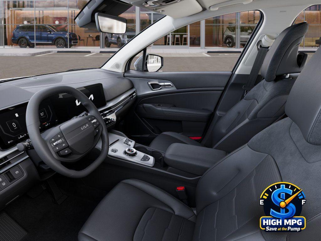 new 2026 Kia Sportage Hybrid car, priced at $40,076