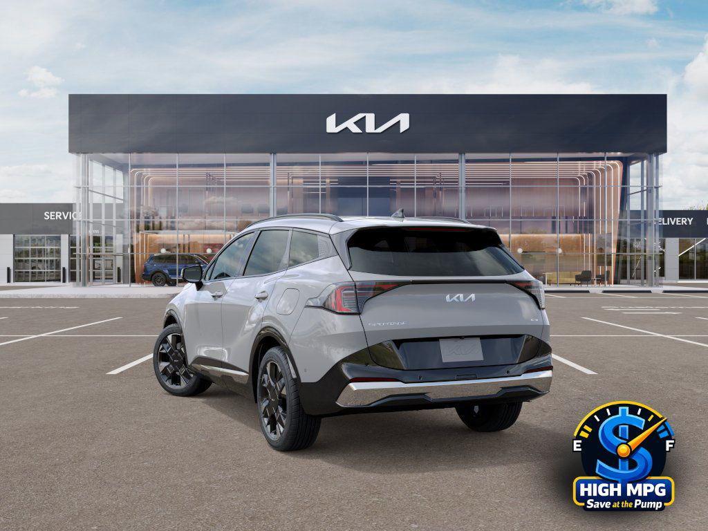 new 2026 Kia Sportage Hybrid car, priced at $40,076