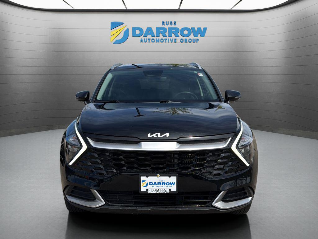 used 2023 Kia Sportage Hybrid car, priced at $26,996