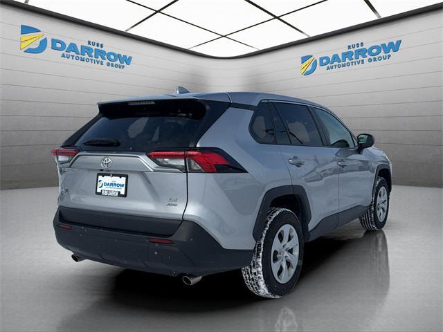 used 2024 Toyota RAV4 car, priced at $24,995