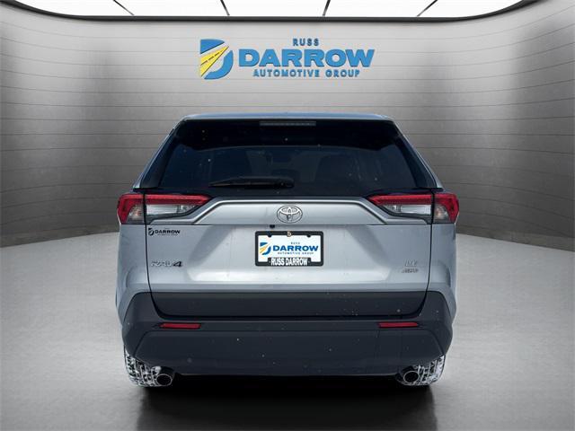 used 2024 Toyota RAV4 car, priced at $24,995