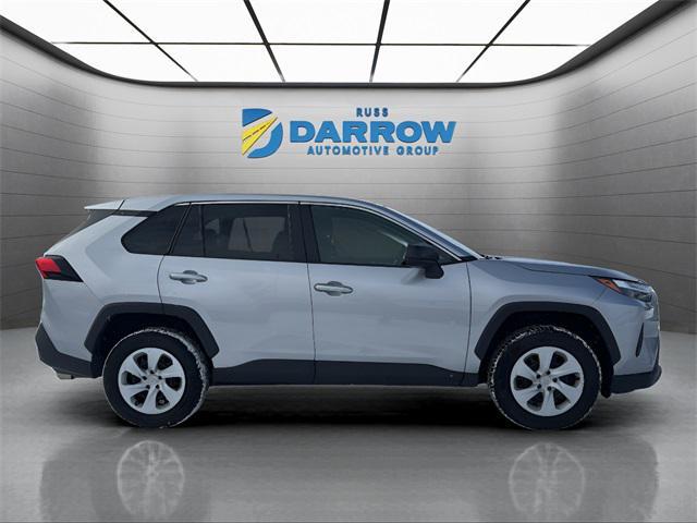 used 2024 Toyota RAV4 car, priced at $24,995