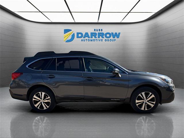 used 2018 Subaru Outback car, priced at $15,495