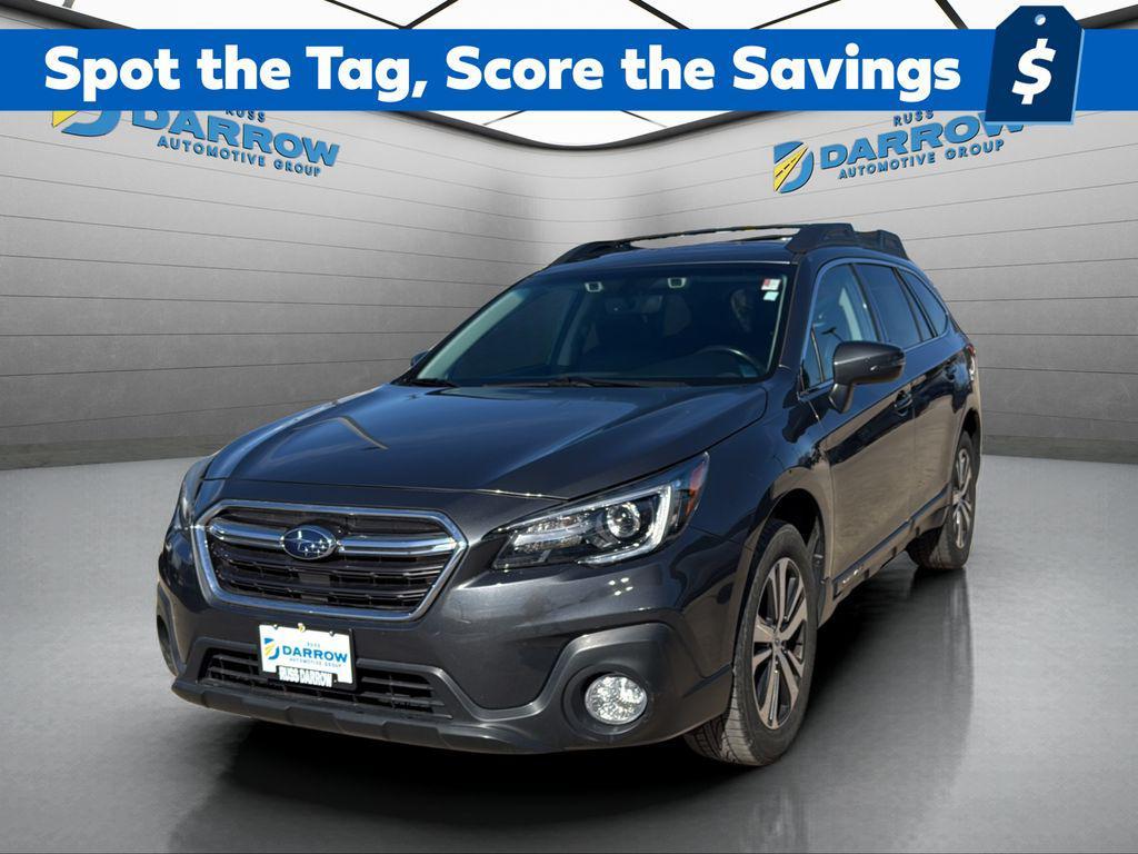 used 2018 Subaru Outback car, priced at $15,247