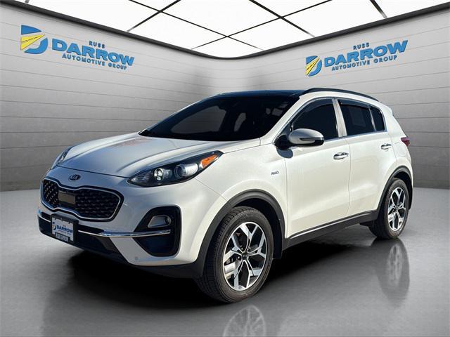used 2021 Kia Sportage car, priced at $18,897