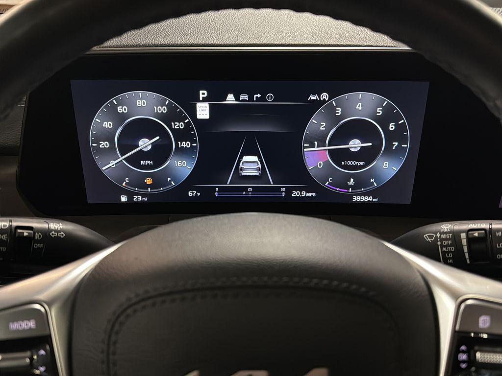 used 2024 Kia Telluride car, priced at $41,396