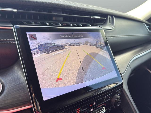 used 2021 Jeep Grand Cherokee L car, priced at $21,995