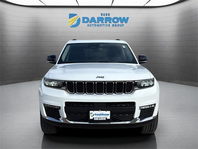 used 2021 Jeep Grand Cherokee L car, priced at $21,995
