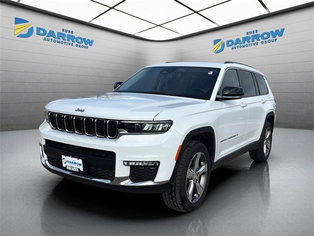 used 2021 Jeep Grand Cherokee L car, priced at $21,995