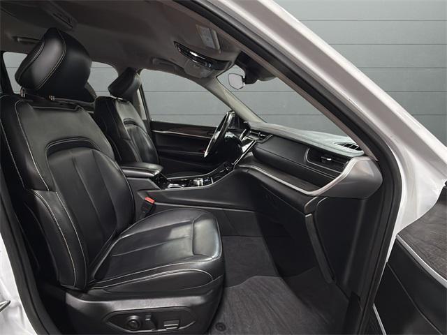 used 2021 Jeep Grand Cherokee L car, priced at $21,995