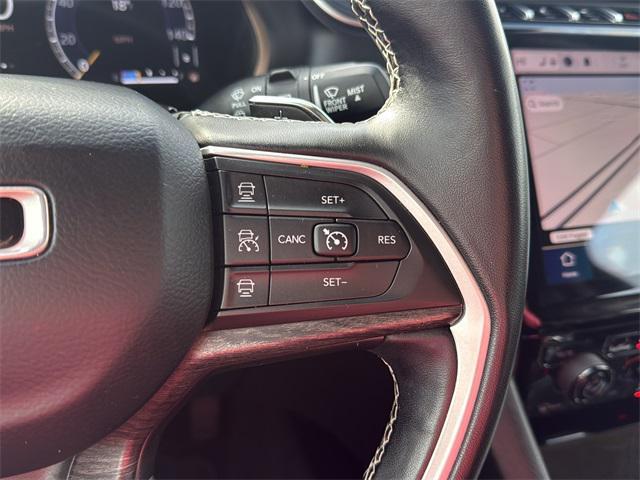 used 2021 Jeep Grand Cherokee L car, priced at $21,995