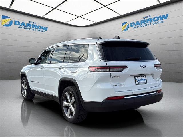 used 2021 Jeep Grand Cherokee L car, priced at $21,995