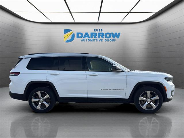 used 2021 Jeep Grand Cherokee L car, priced at $21,995