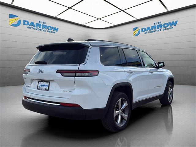 used 2021 Jeep Grand Cherokee L car, priced at $21,995