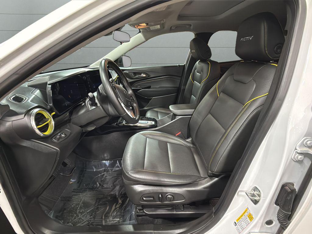 used 2024 Chevrolet Trax car, priced at $20,746