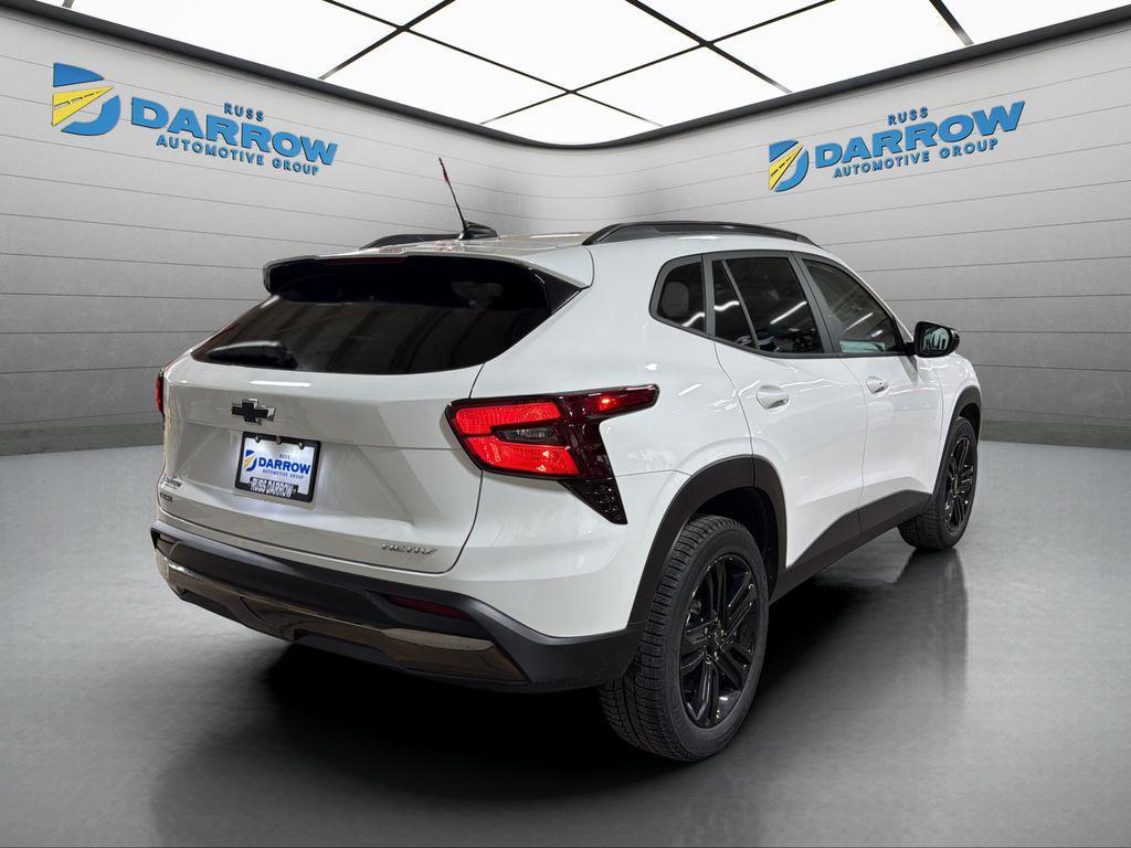 used 2024 Chevrolet Trax car, priced at $20,746