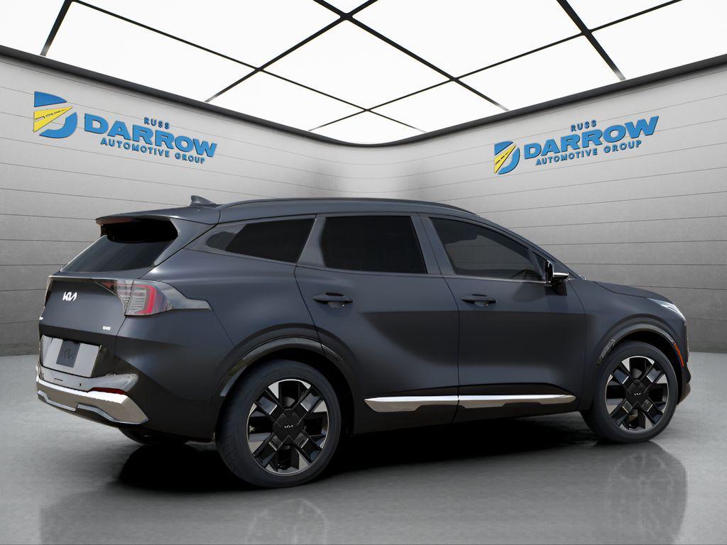 new 2026 Kia Sportage car, priced at $37,567