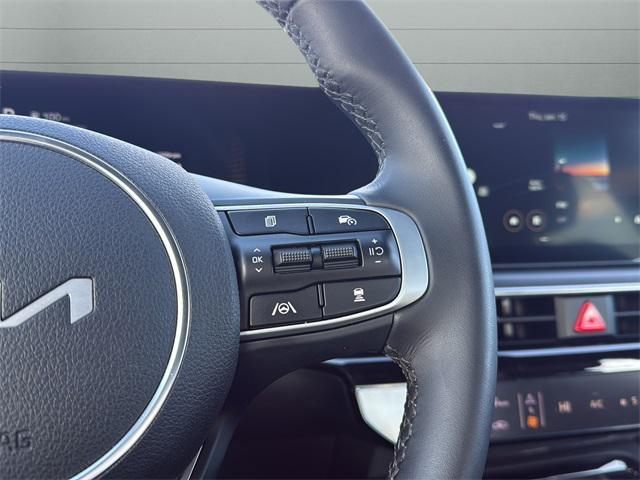 used 2025 Kia K5 car, priced at $26,895