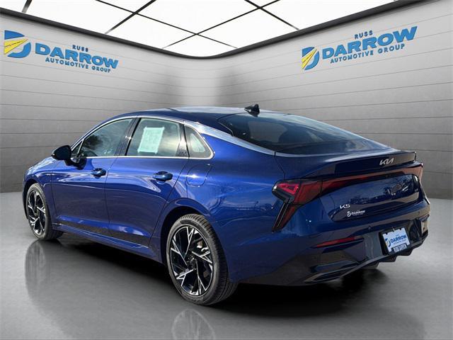 used 2025 Kia K5 car, priced at $26,895