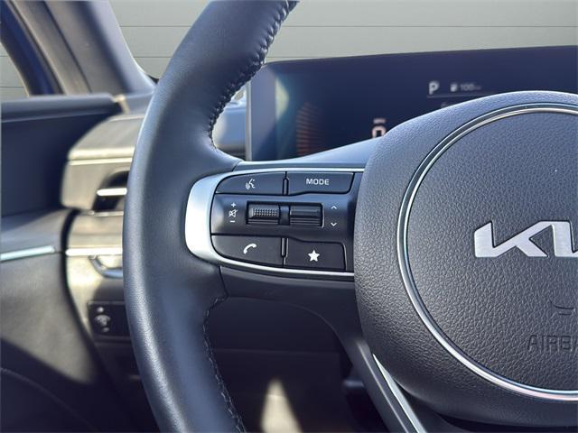 used 2025 Kia K5 car, priced at $26,895