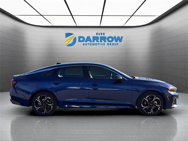 used 2025 Kia K5 car, priced at $26,895