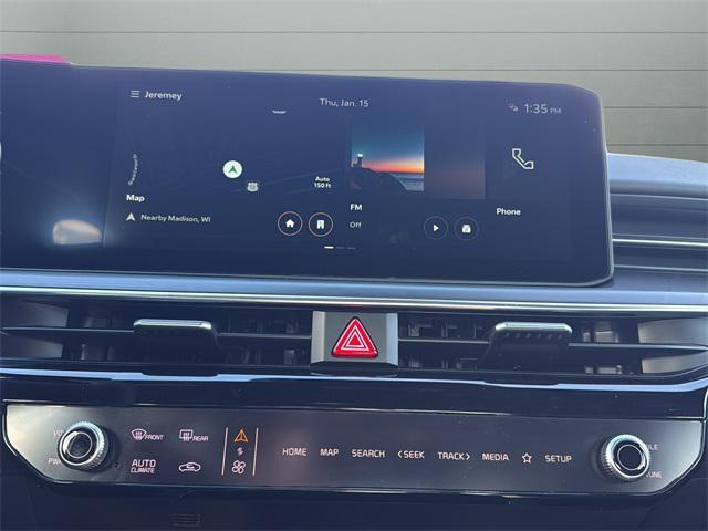 used 2025 Kia K5 car, priced at $26,895