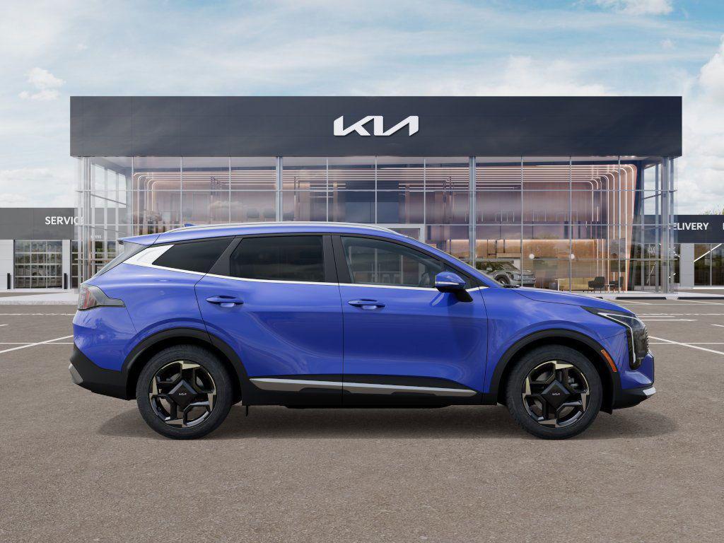 new 2026 Kia Sportage car, priced at $33,242