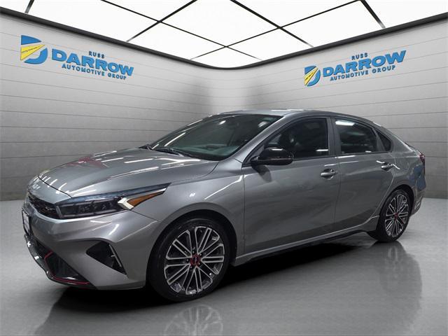 used 2023 Kia Forte car, priced at $19,497