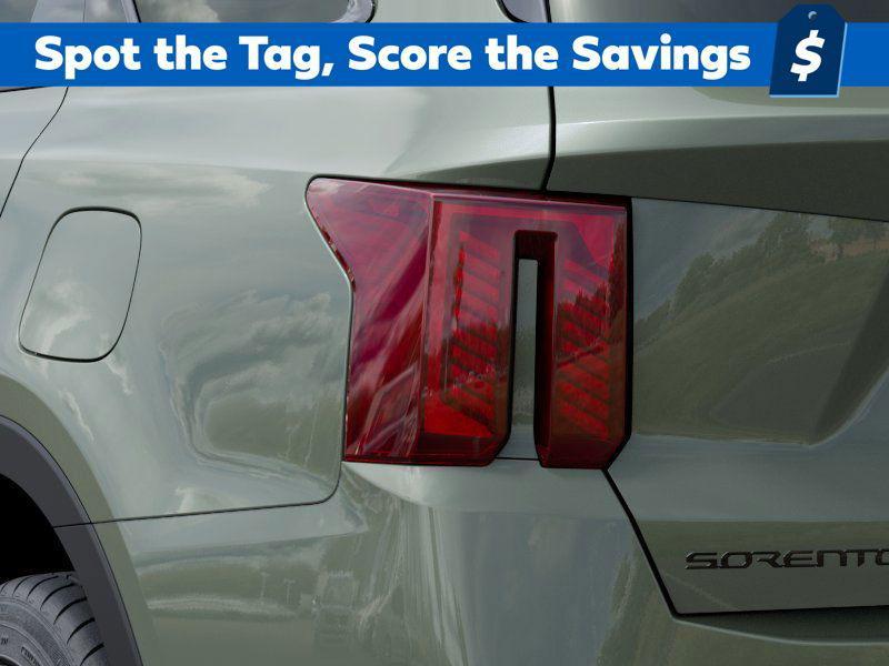 new 2026 Kia Sorento car, priced at $44,119