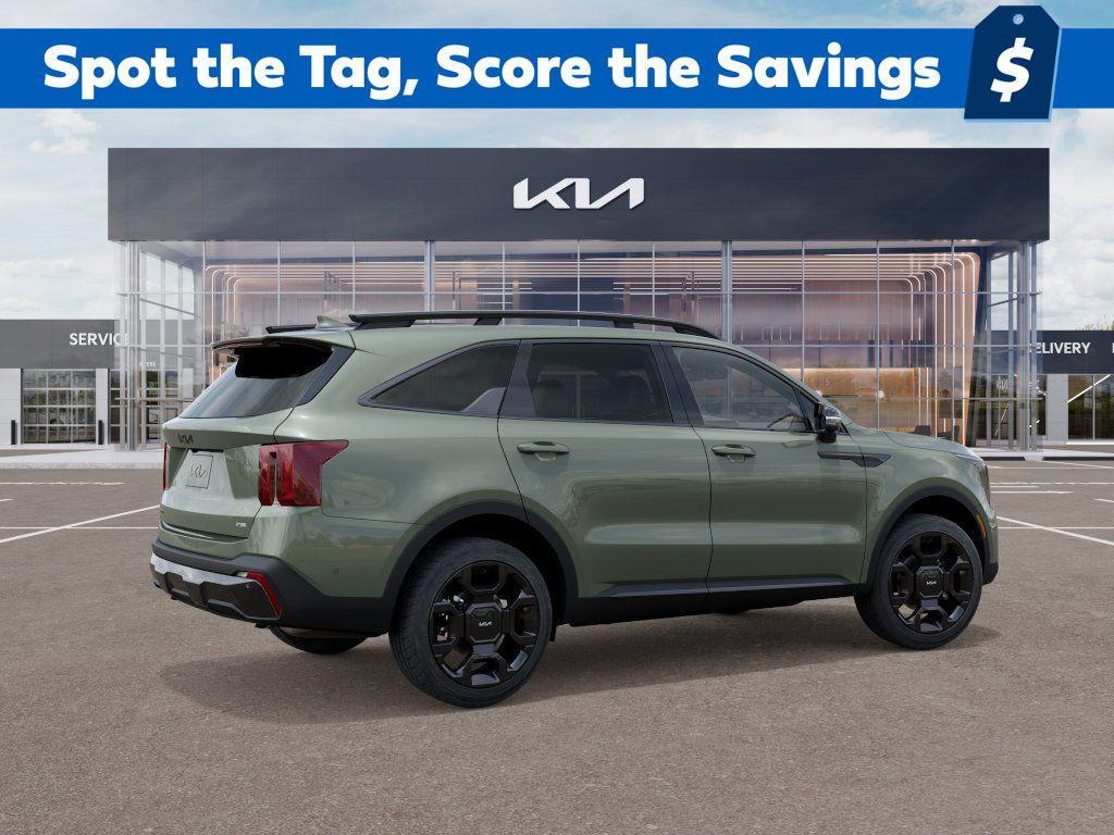 new 2026 Kia Sorento car, priced at $44,119
