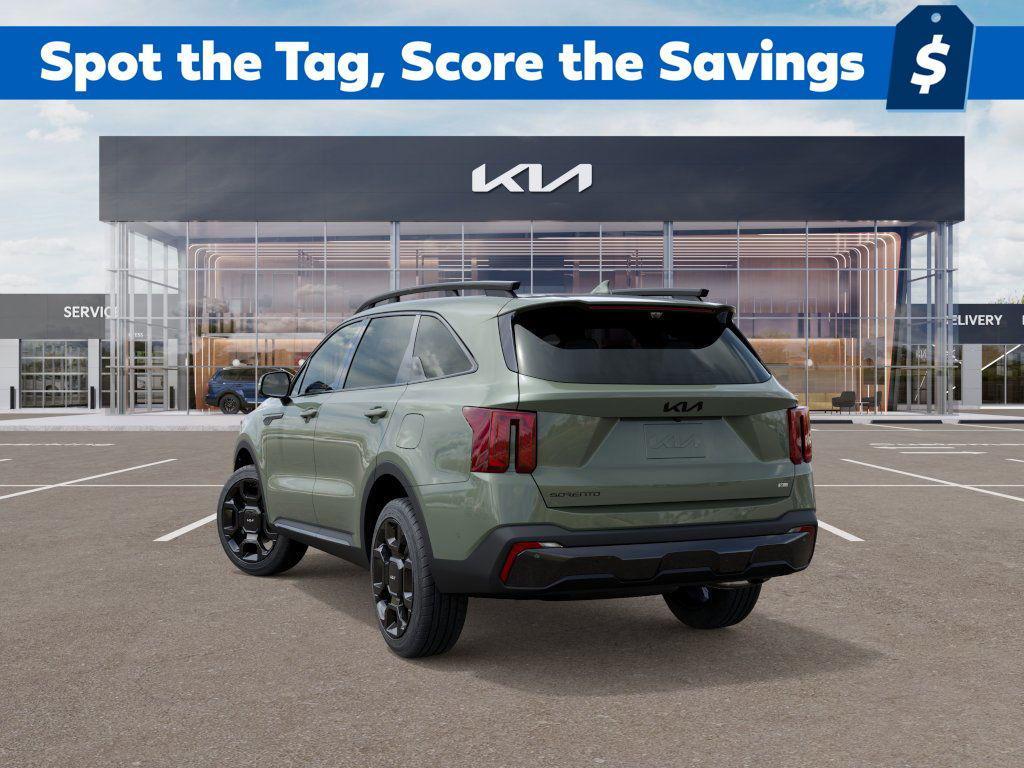 new 2026 Kia Sorento car, priced at $44,119